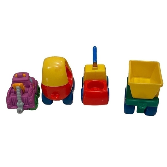 Tonka Hasbro Chuck & Friends Tow Truck Little Tikes Trucks & Cozy Coup Car - Picture 4 of 12